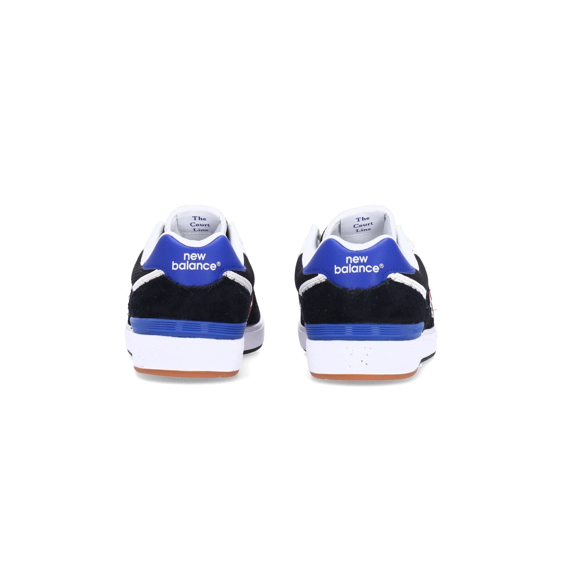 NEW BALANCE Scarpa Bassa Uomo 574 Black/red da uomo in Sneaker casual Drestige - Casamassima, commercioVirtuoso.it