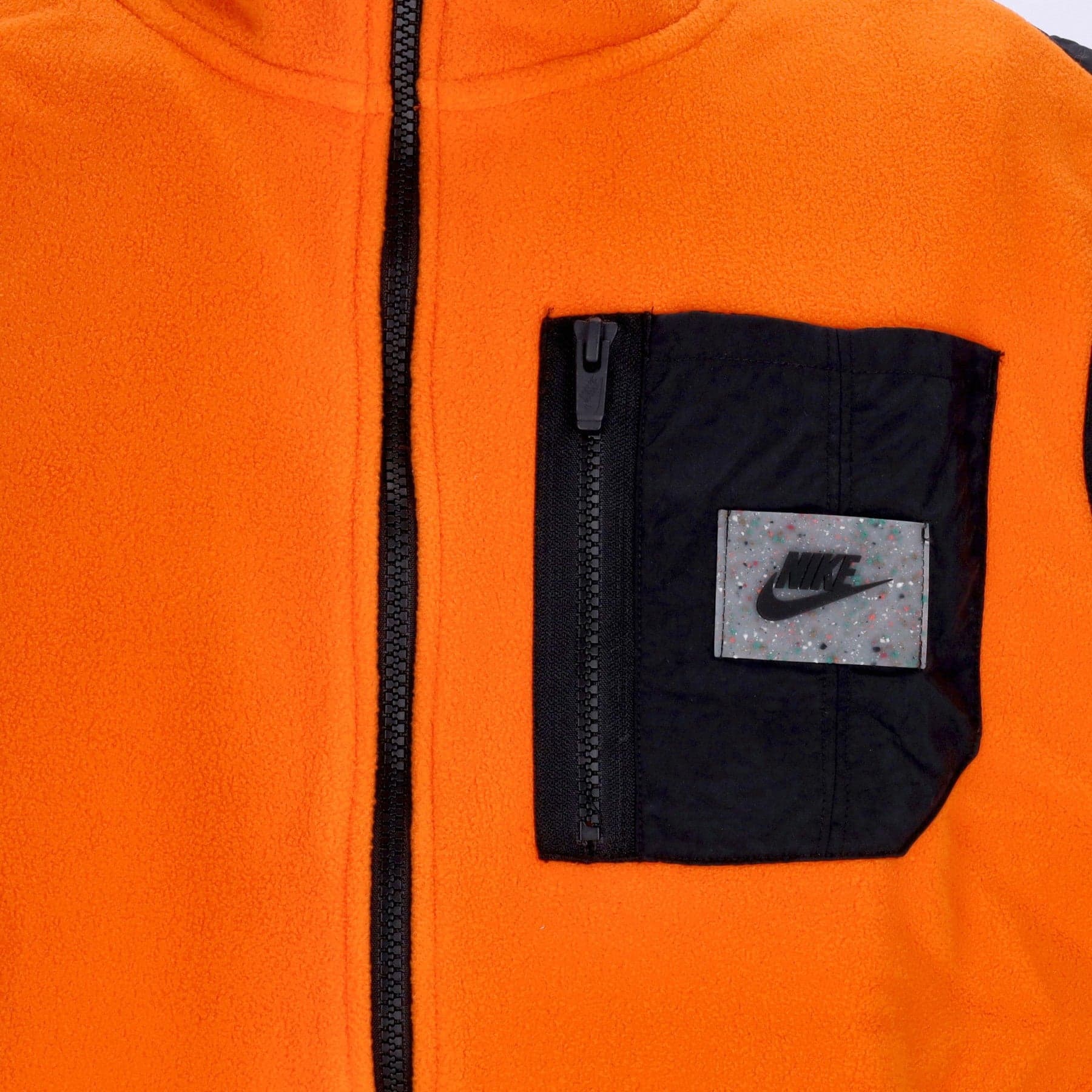 Nike Smanicato Uomo Sportswear Spu Therma-fit Polar Fleece Vest Safety Orange/black/black/black da uomo in Gilet Drestige - Casamassima, commercioVirtuoso.it