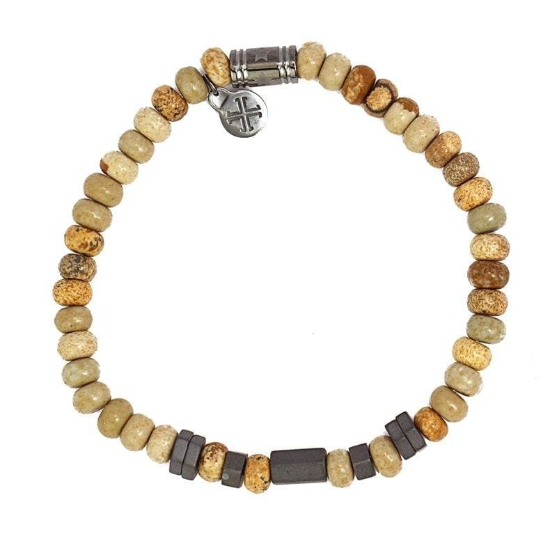 Anartxy - BRACCIALE PIETRE UOMO