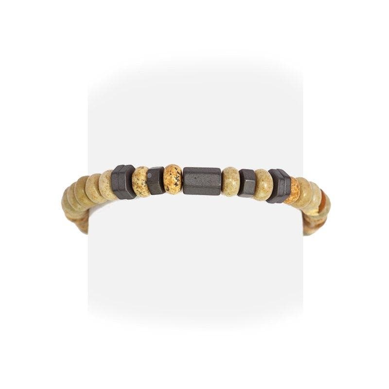 Anartxy - BRACCIALE PIETRE UOMO in Bracciali Alba Gioielli - Casoria, commercioVirtuoso.it