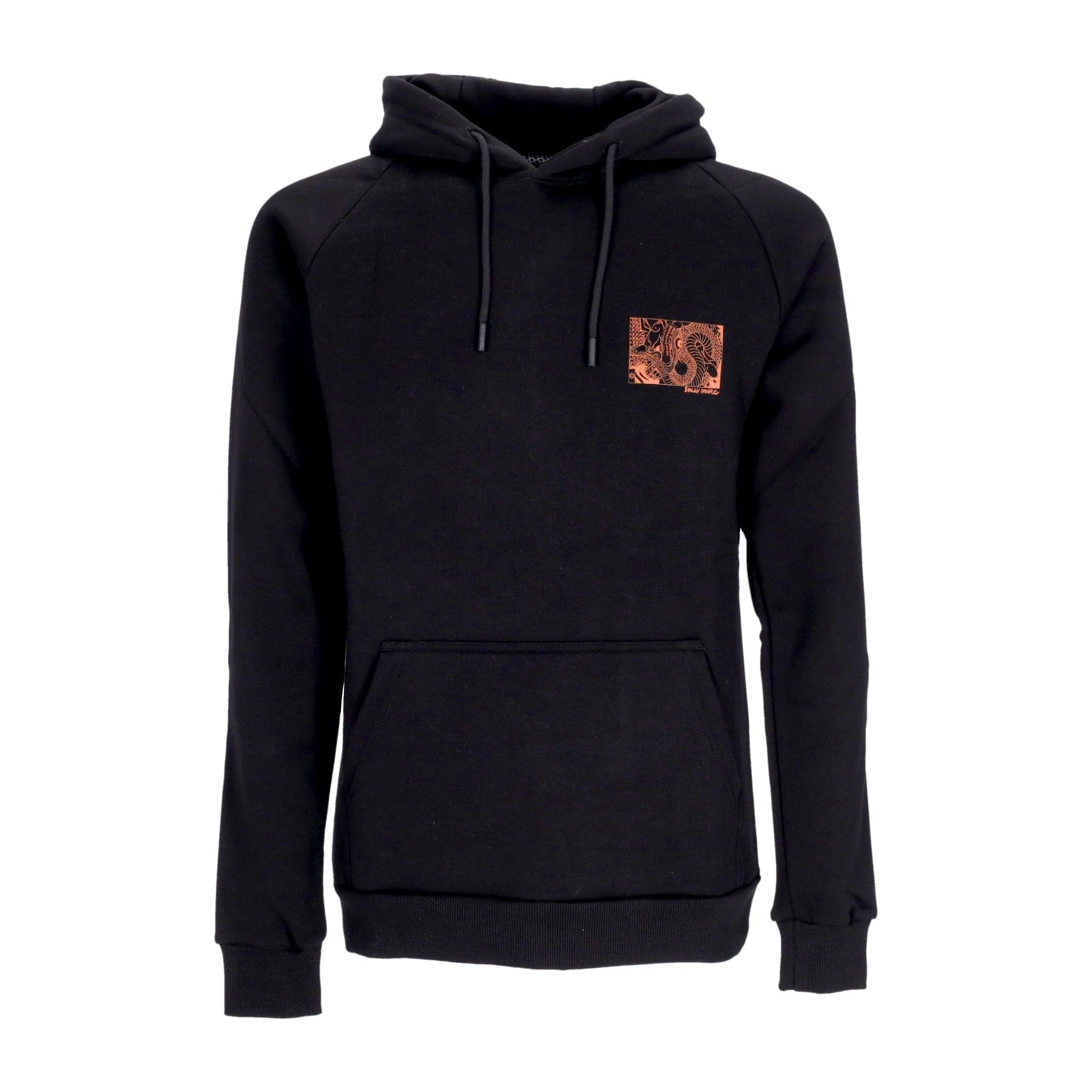 DOLLY NOIRE Felpa Cappuccio Uomo Kunyoshi Hoodie Black/red/blue da uomo in Felpe con cappuccio Drestige - Casamassima, commercioVirtuoso.it