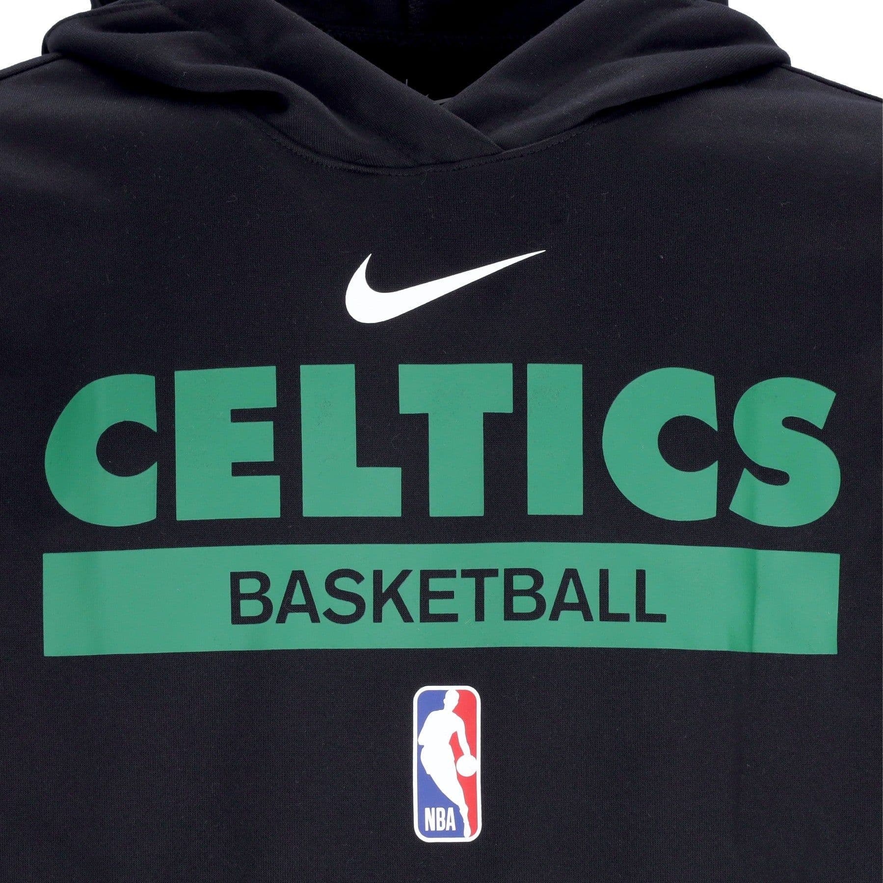 NIKE NBA Felpa Leggera Cappuccio Uomo Nba Dri Fit Spotlight Hoodie Boscel Black da uomo in Felpe con cappuccio Drestige - Casamassima, commercioVirtuoso.it