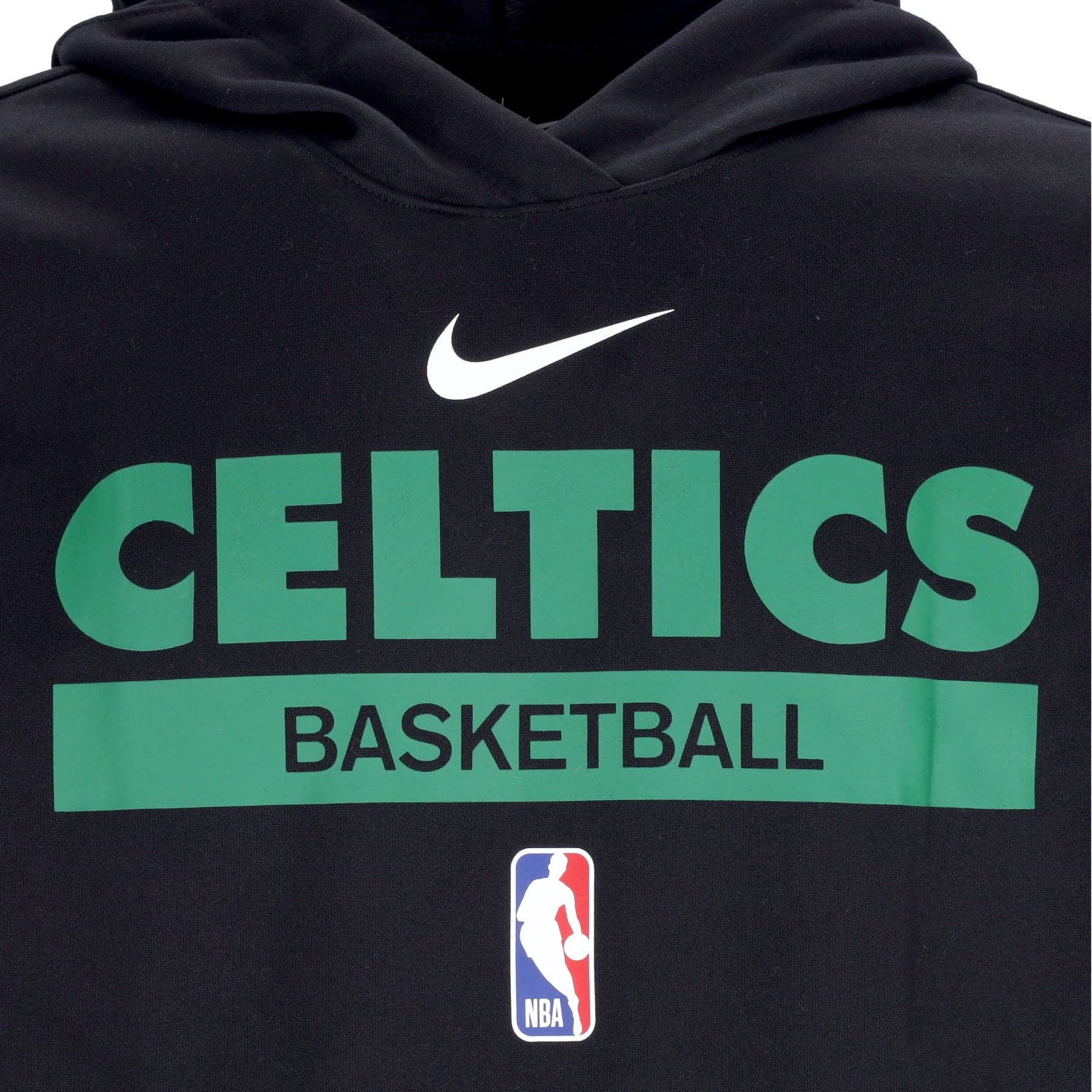 NIKE NBA Felpa Leggera Cappuccio Uomo Nba Dri Fit Spotlight Hoodie Boscel Black da uomo in Felpe con cappuccio Drestige - Casamassima, commercioVirtuoso.it