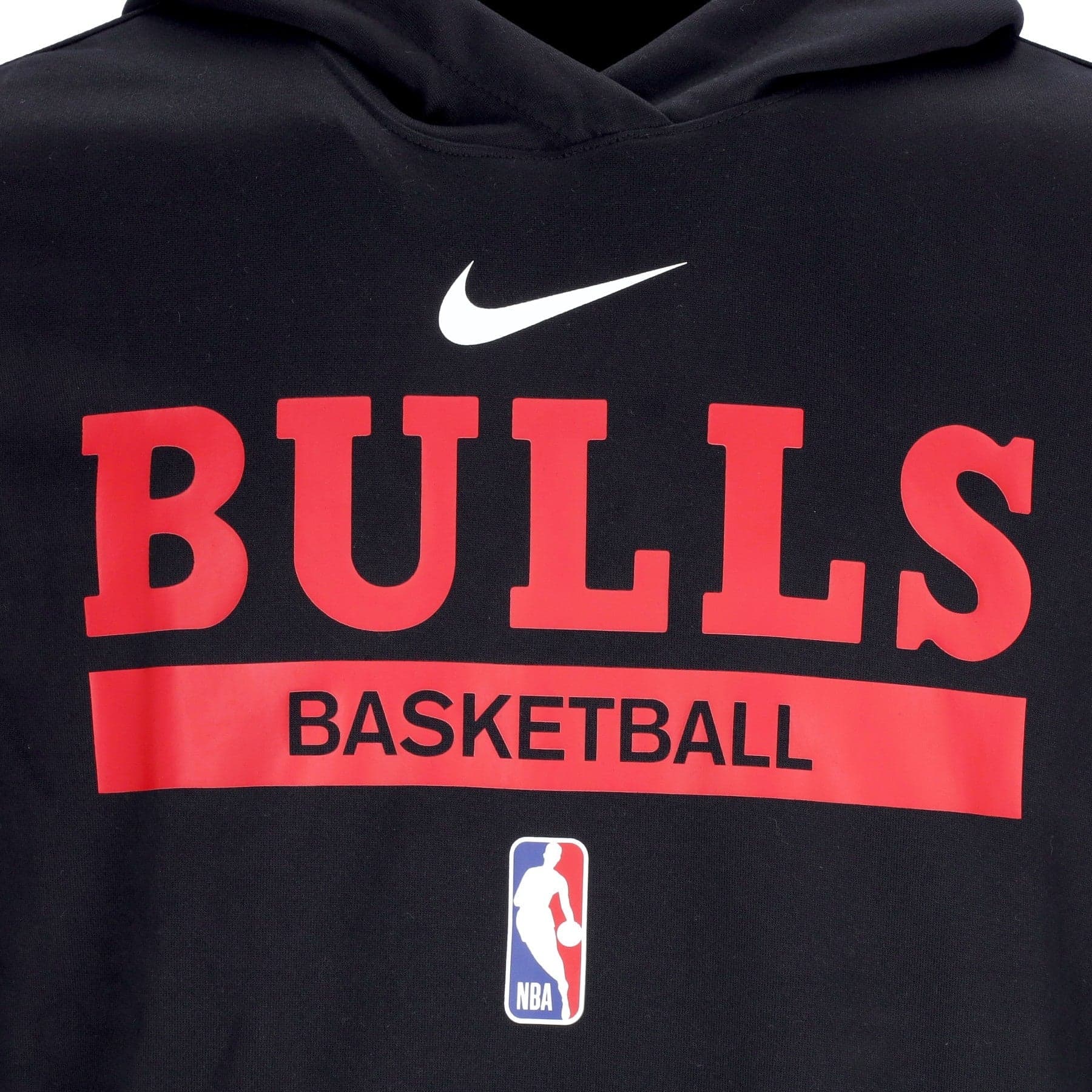 NIKE NBA Felpa Leggera Cappuccio Uomo Nba Dri Fit Spotlight Hoodie Chibul Black da uomo in Felpe con cappuccio Drestige - Casamassima, commercioVirtuoso.it