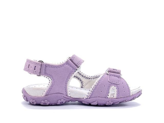 GEOX Sandalo Bambina Roxanne Lilla in Sandali Calzature Durello - Agna, commercioVirtuoso.it