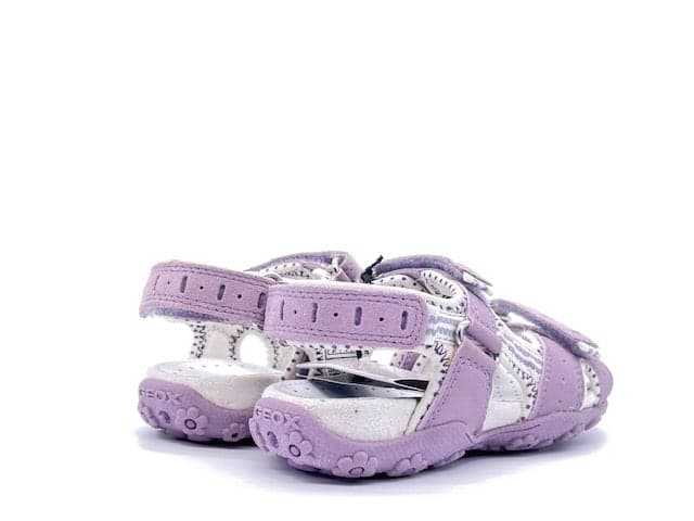 GEOX Sandalo Bambina Roxanne Lilla in Sandali Calzature Durello - Agna, commercioVirtuoso.it