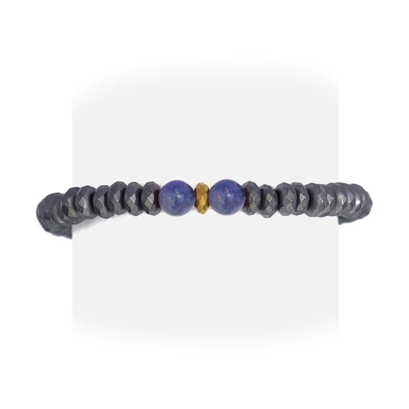 Anartxy - BRACCIALE EMATITE UOMO in Bracciali Alba Gioielli - Casoria, commercioVirtuoso.it