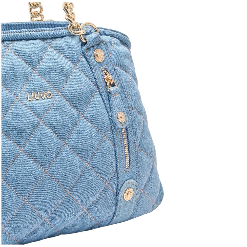 Liu Jo borsa tote denim linea Kate AA5132D0001 Borse Liu Jo