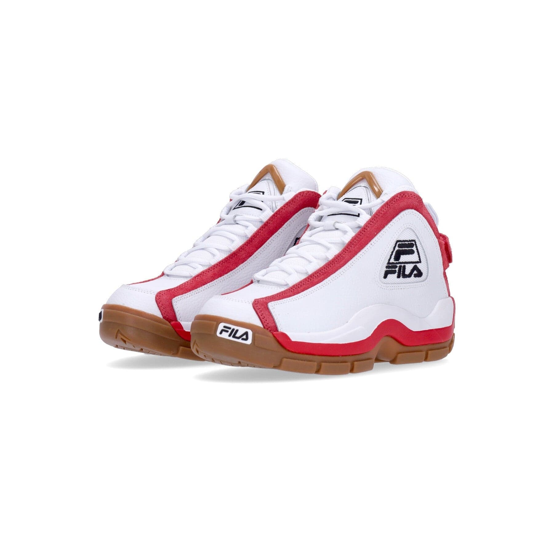 FILA Scarpa Basket Uomo Grant Hill 2 Euro Basket Mid White/fila Red da uomo in Scarpe da Basket da donna Drestige - Casamassima, commercioVirtuoso.it