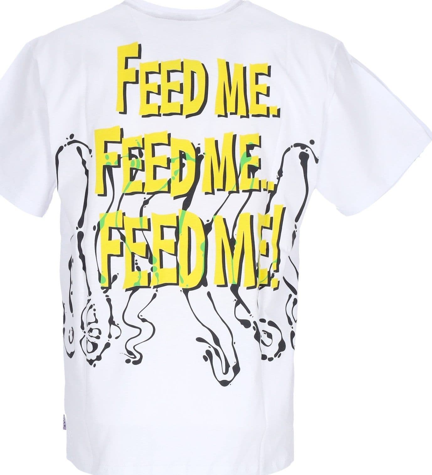 OCTOPUS Maglietta Uomo Feed Mee Tee White da uomo in T-shirt Drestige - Casamassima, commercioVirtuoso.it