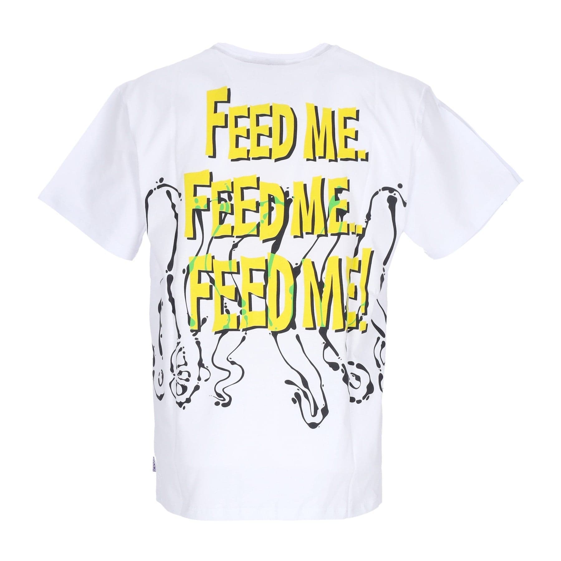 OCTOPUS Maglietta Uomo Feed Mee Tee White da uomo in T-shirt Drestige - Casamassima, commercioVirtuoso.it