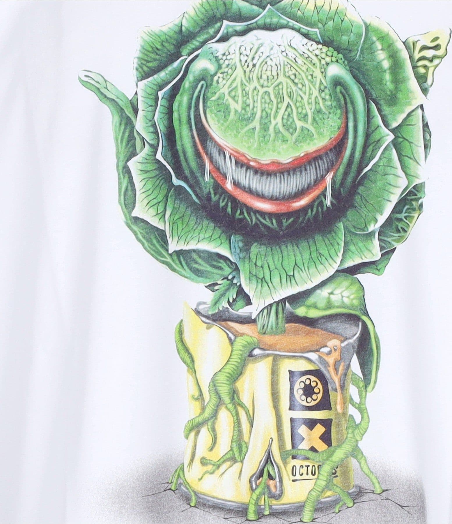 OCTOPUS Maglietta Uomo Feed Mee Tee White da uomo in T-shirt Drestige - Casamassima, commercioVirtuoso.it