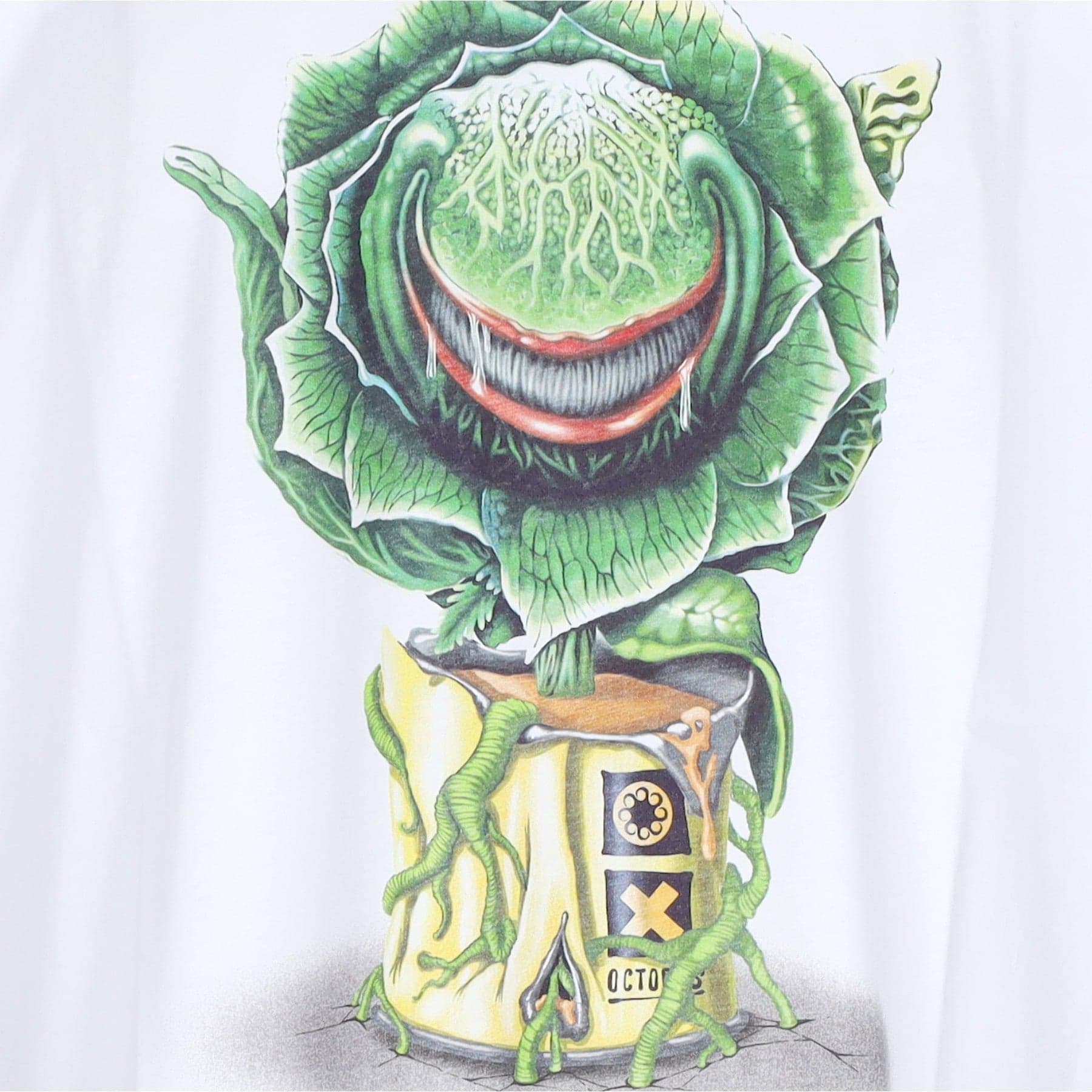 OCTOPUS Maglietta Uomo Feed Mee Tee White da uomo in T-shirt Drestige - Casamassima, commercioVirtuoso.it