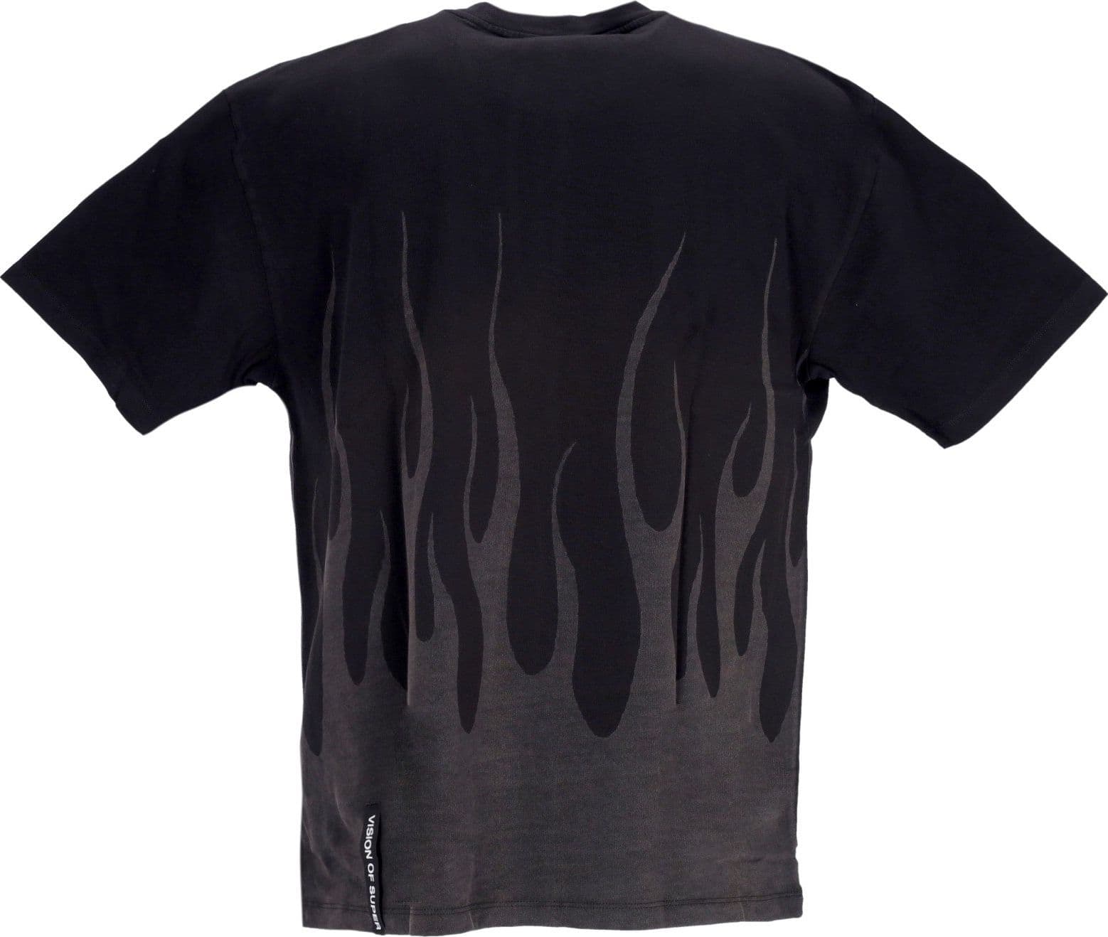 VISION OF SUPER Maglietta Uomo Corrosive Flames Tee Black da uomo in Autocategorizzazione Drestige - Casamassima, commercioVirtuoso.it