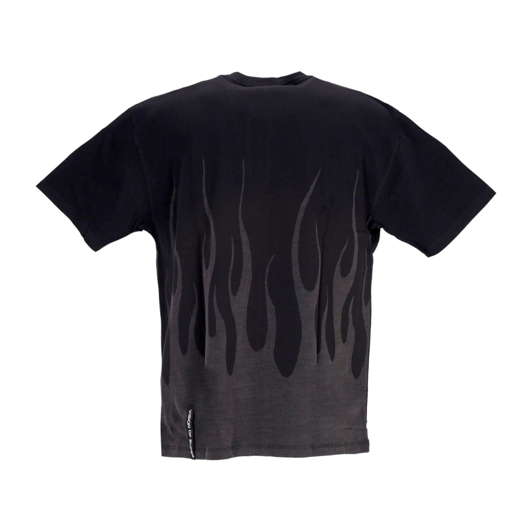VISION OF SUPER Maglietta Uomo Corrosive Flames Tee Black da uomo in Autocategorizzazione Drestige - Casamassima, commercioVirtuoso.it