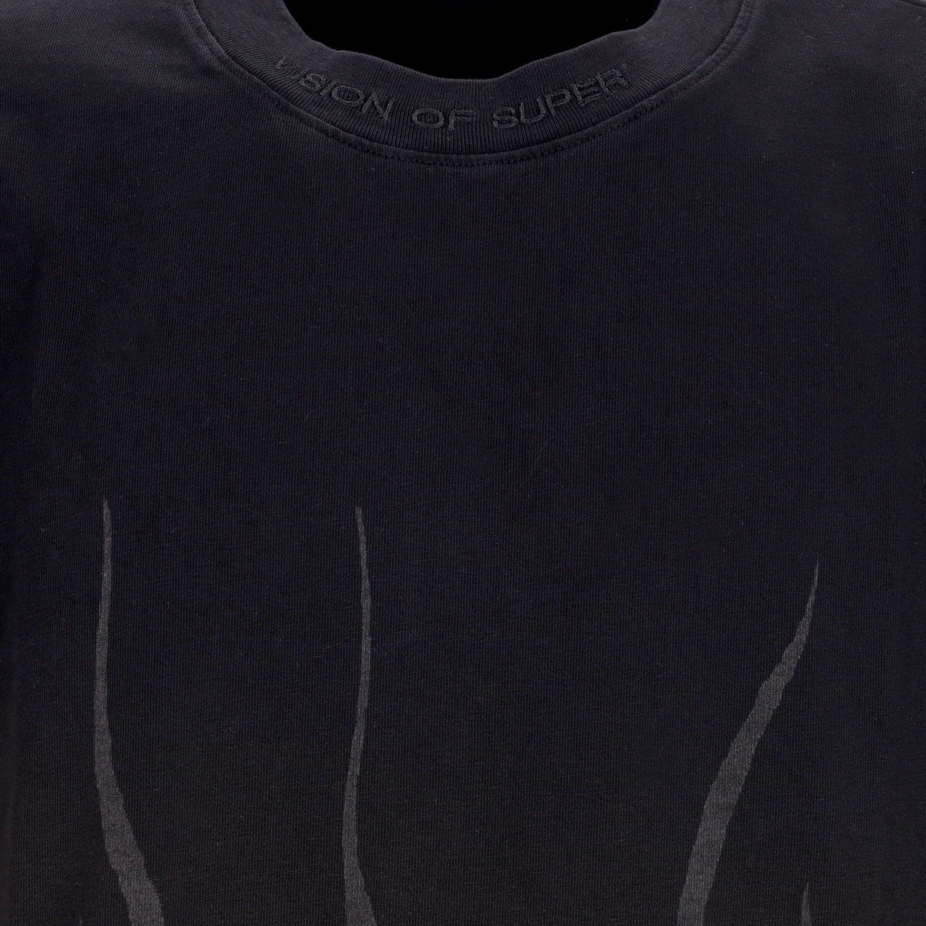 VISION OF SUPER Maglietta Uomo Corrosive Flames Tee Black da uomo in Autocategorizzazione Drestige - Casamassima, commercioVirtuoso.it