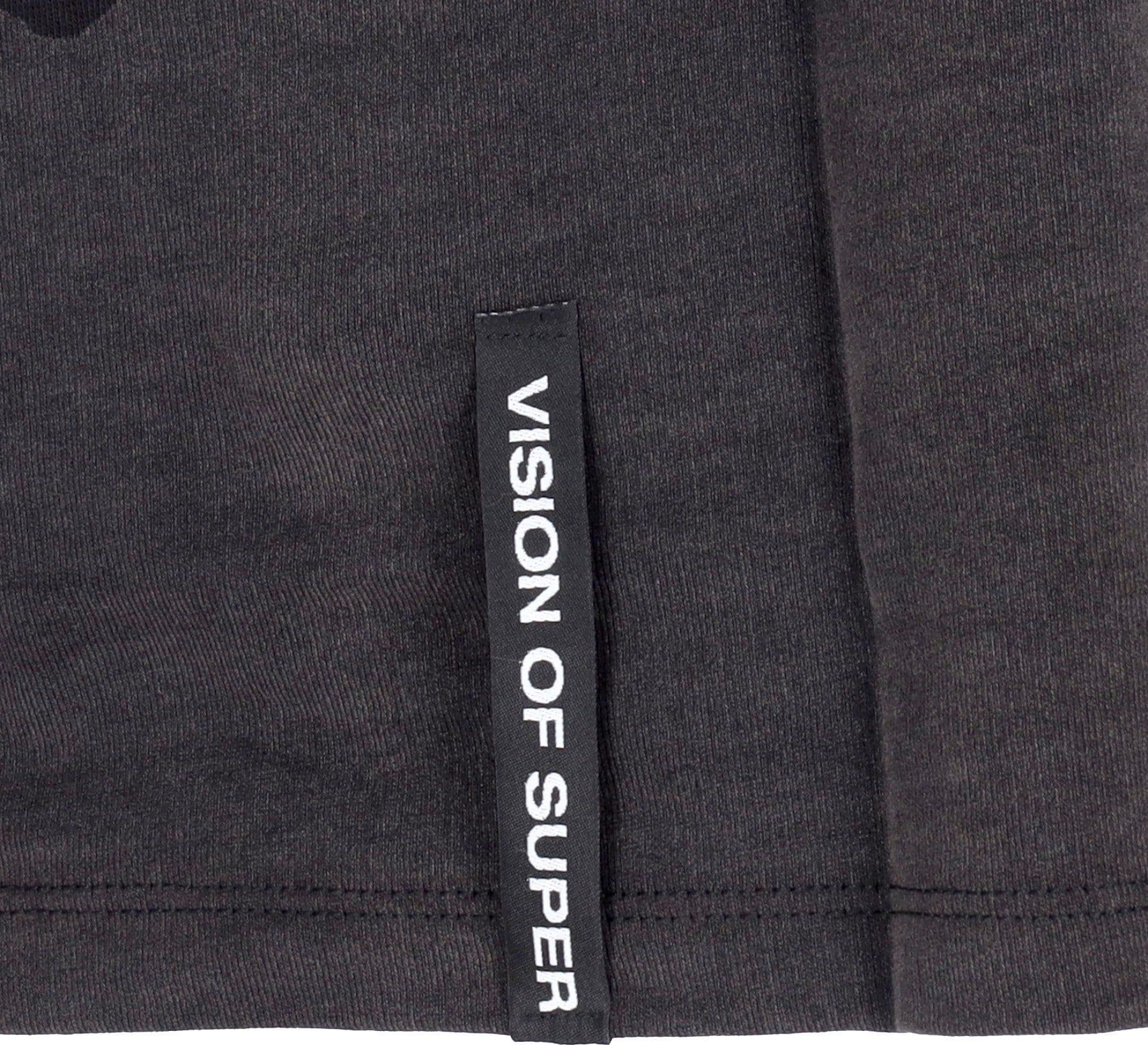 VISION OF SUPER Maglietta Uomo Corrosive Flames Tee Black da uomo in Autocategorizzazione Drestige - Casamassima, commercioVirtuoso.it