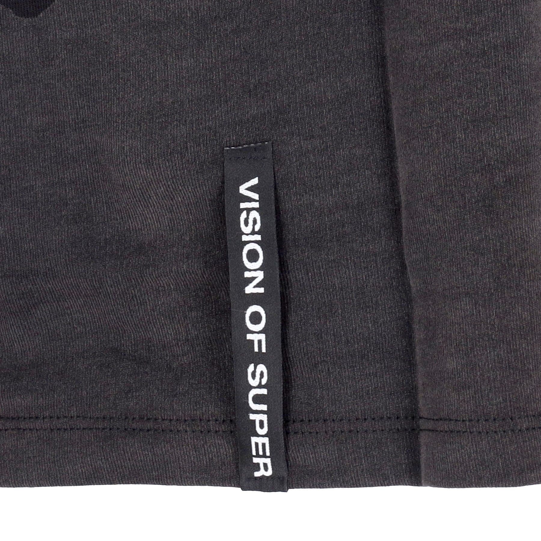 VISION OF SUPER Maglietta Uomo Corrosive Flames Tee Black da uomo in Autocategorizzazione Drestige - Casamassima, commercioVirtuoso.it