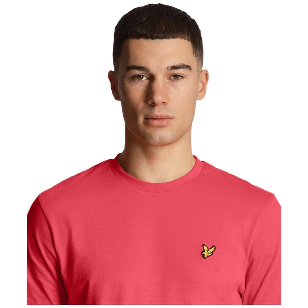 Lyle & Scott t-shirt rosa elettrico TS400VOG T-shirt Lyle & Scott