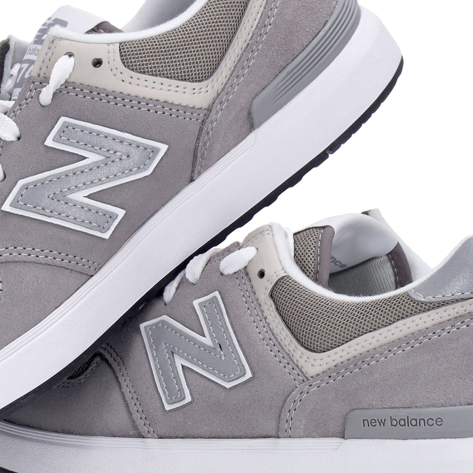 NEW BALANCE Scarpa Bassa Uomo 574 Grey da uomo in Sneaker casual Drestige - Casamassima, commercioVirtuoso.it