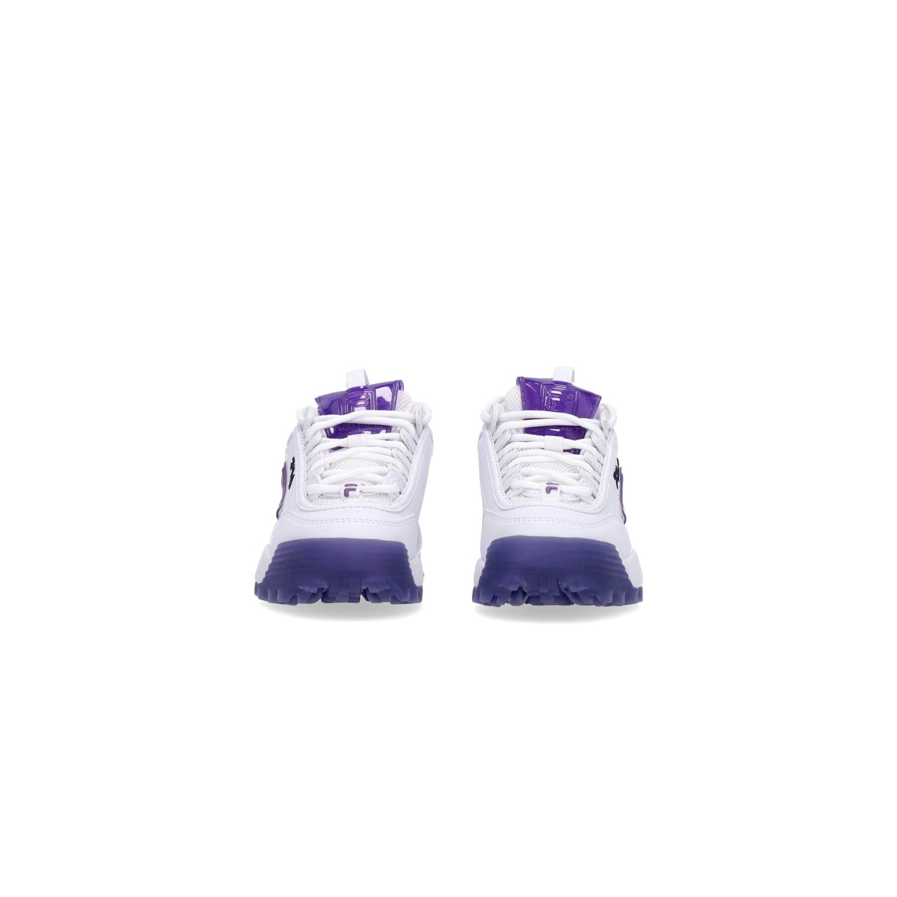 FILA Scarpa Bassa Bambino Disruptor T Kids White/prism Violet da bambino in Sneaker casual Drestige - Casamassima, commercioVirtuoso.it