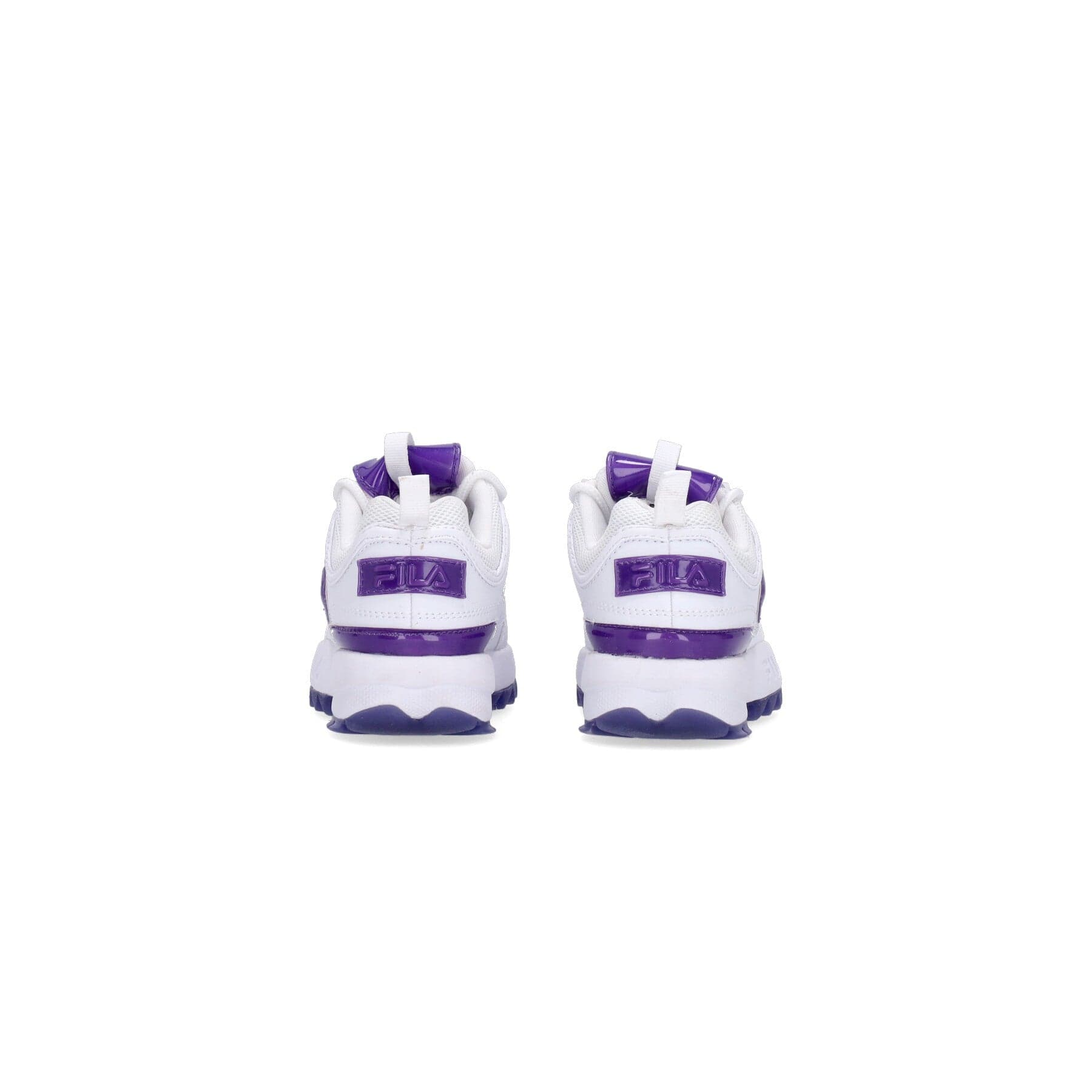 FILA Scarpa Bassa Bambino Disruptor T Kids White/prism Violet da bambino in Sneaker casual Drestige - Casamassima, commercioVirtuoso.it