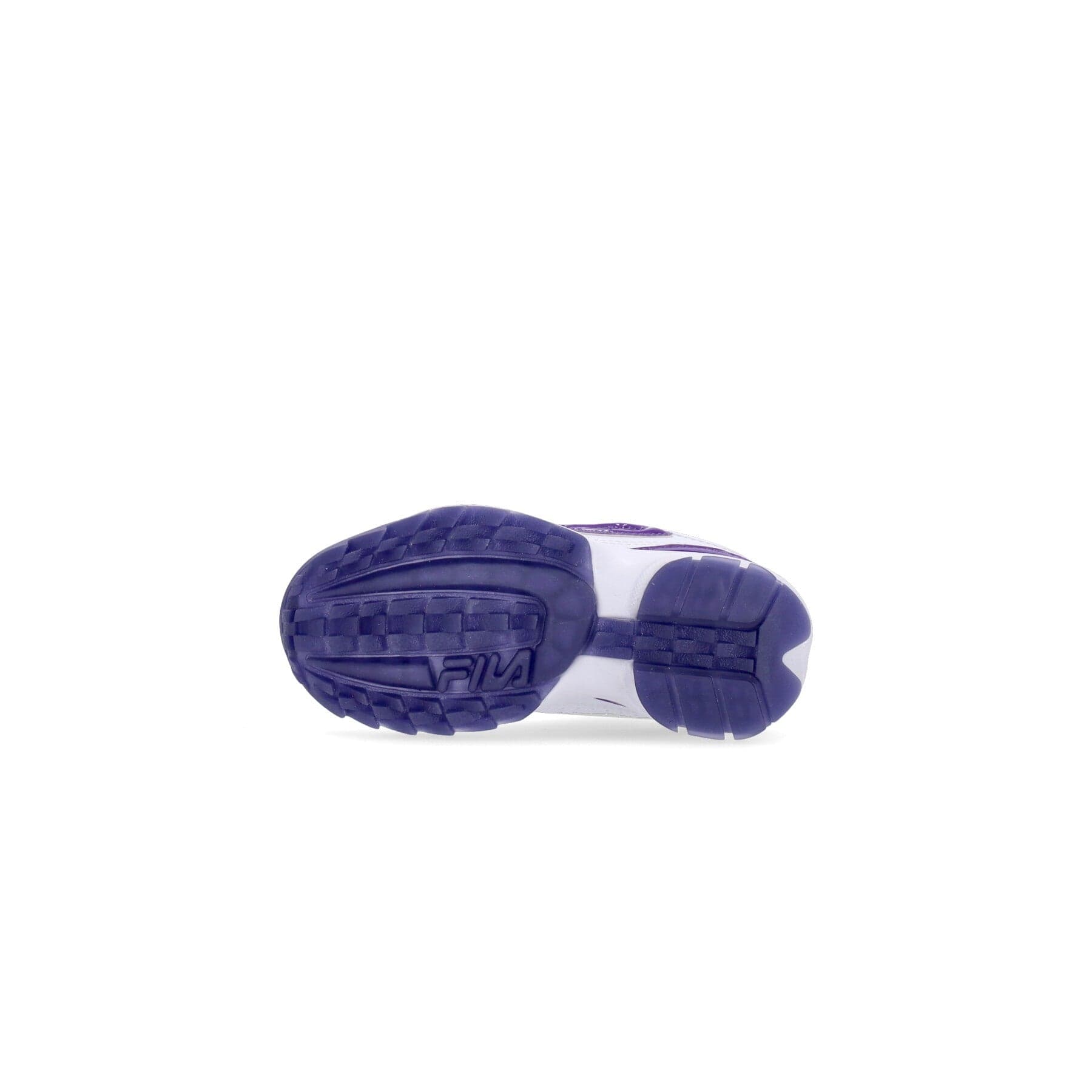 FILA Scarpa Bassa Bambino Disruptor T Kids White/prism Violet da bambino in Sneaker casual Drestige - Casamassima, commercioVirtuoso.it