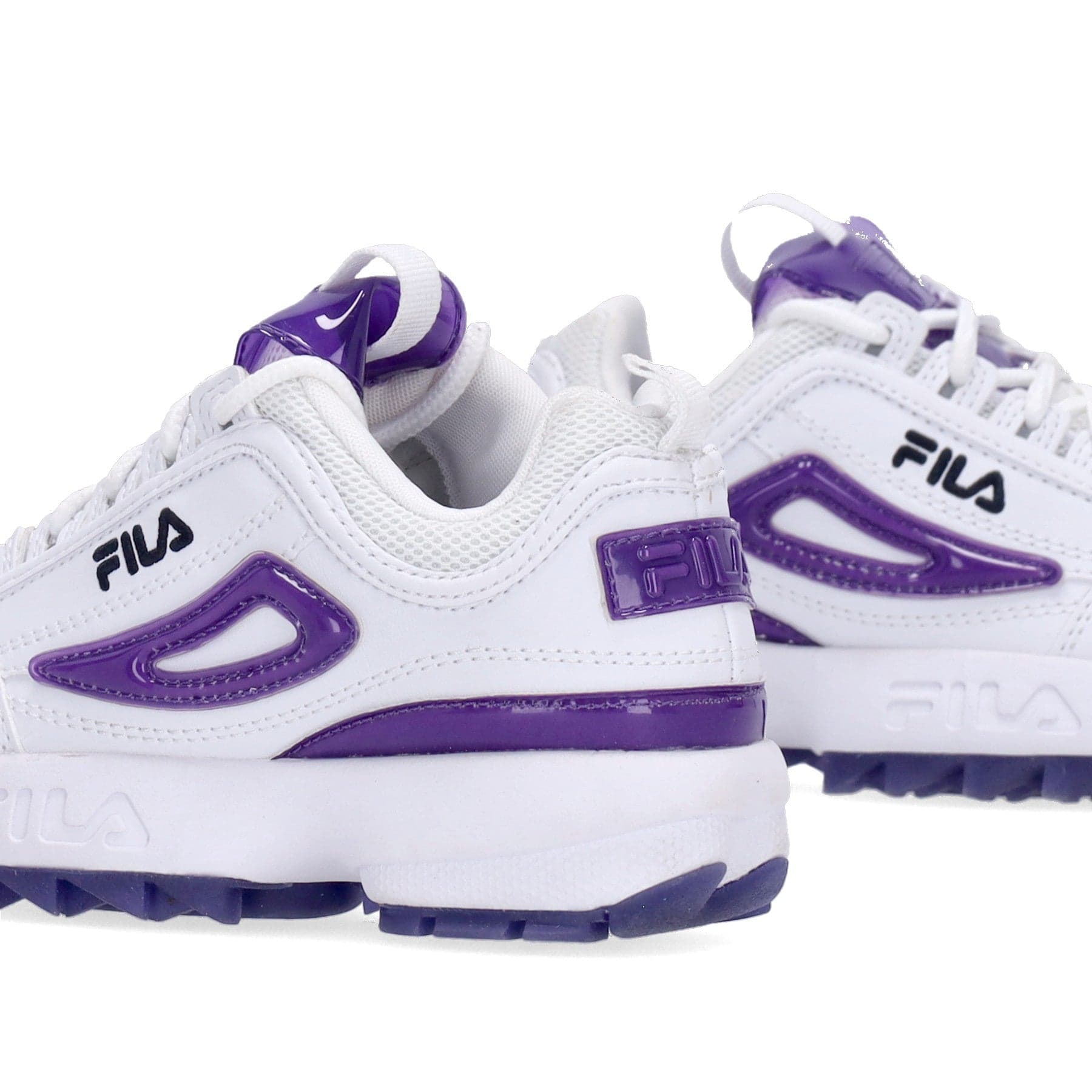 FILA Scarpa Bassa Bambino Disruptor T Kids White/prism Violet da bambino in Sneaker casual Drestige - Casamassima, commercioVirtuoso.it