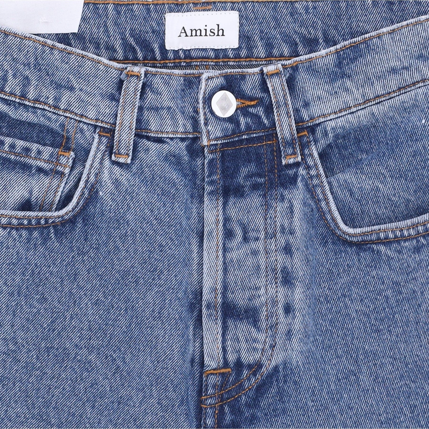 AMISH Jeans Uomo Jeremiah Denim Real Stone da uomo in Jeans Drestige - Casamassima, commercioVirtuoso.it