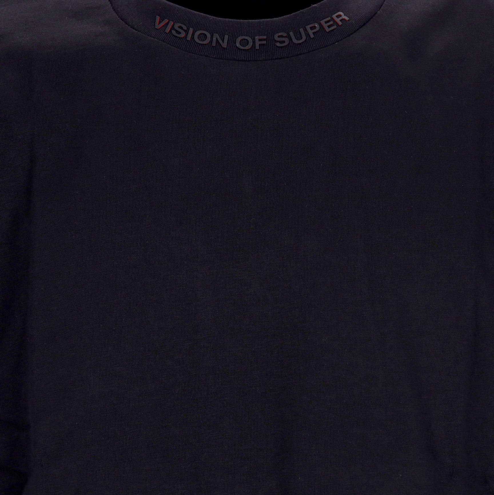 VISION OF SUPER Maglietta Uomo Negative Flames Tee Black/red da uomo in Autocategorizzazione Drestige - Casamassima, commercioVirtuoso.it