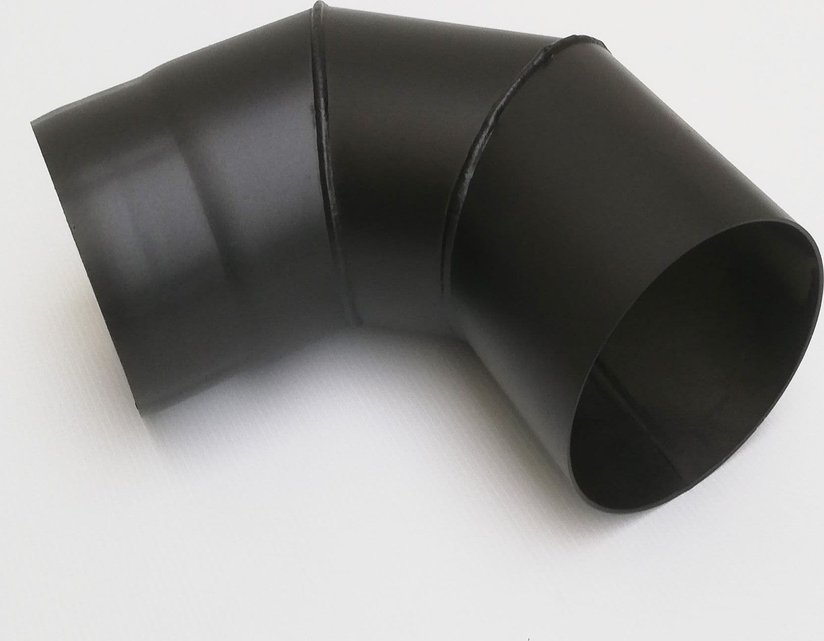 Curva a 90 gradi da 180mm per stufa a legna in Tubi di scarico Aloiserw.com - Altomonte, commercioVirtuoso.it