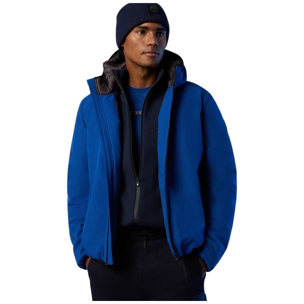 North Sails giacca Horbat blu oceano 603261 Giubbini North Sails