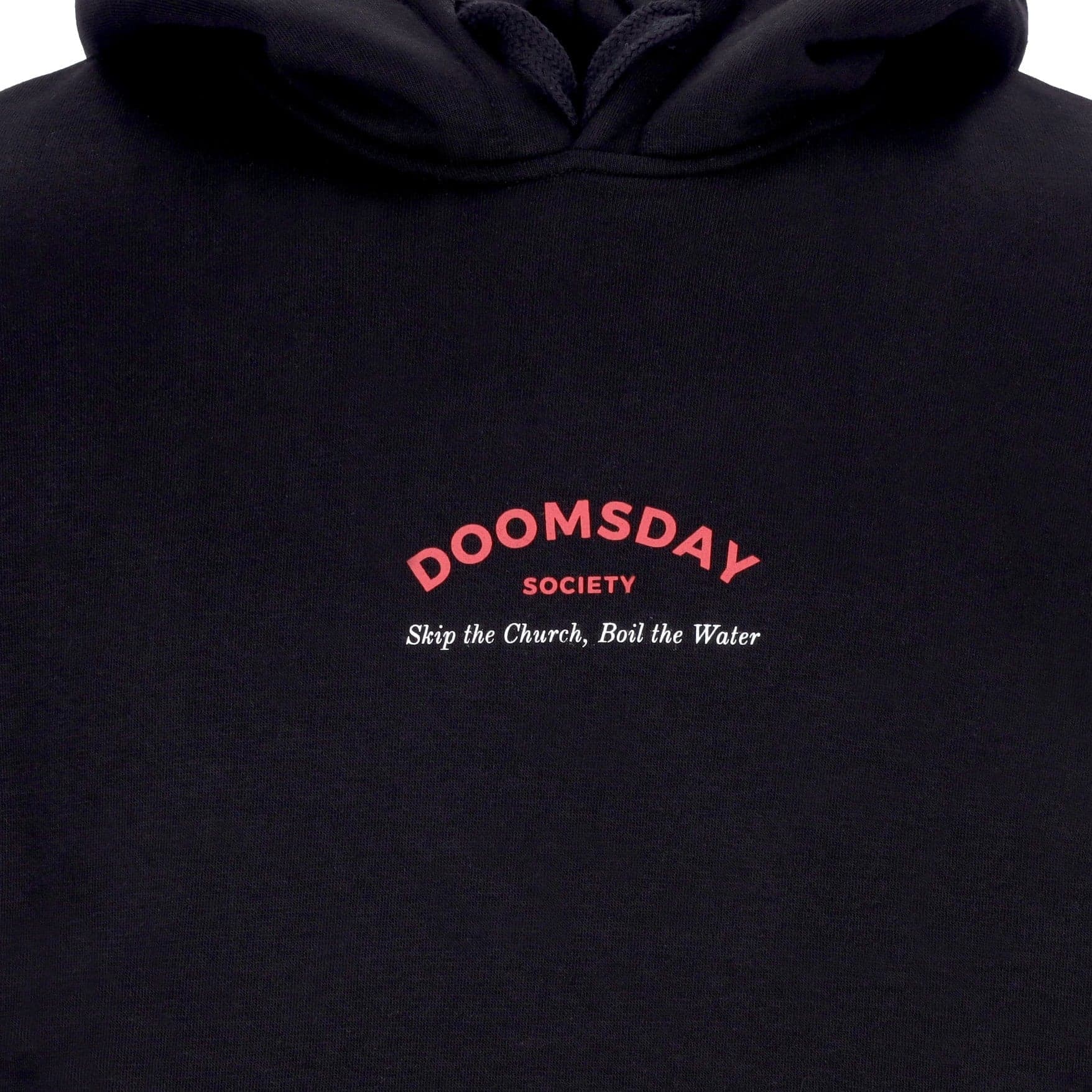 DOOMSDAY Felpa Cappuccio Uomo Holy Pasta Hoodie Black da uomo in Felpe con cappuccio Drestige - Casamassima, commercioVirtuoso.it