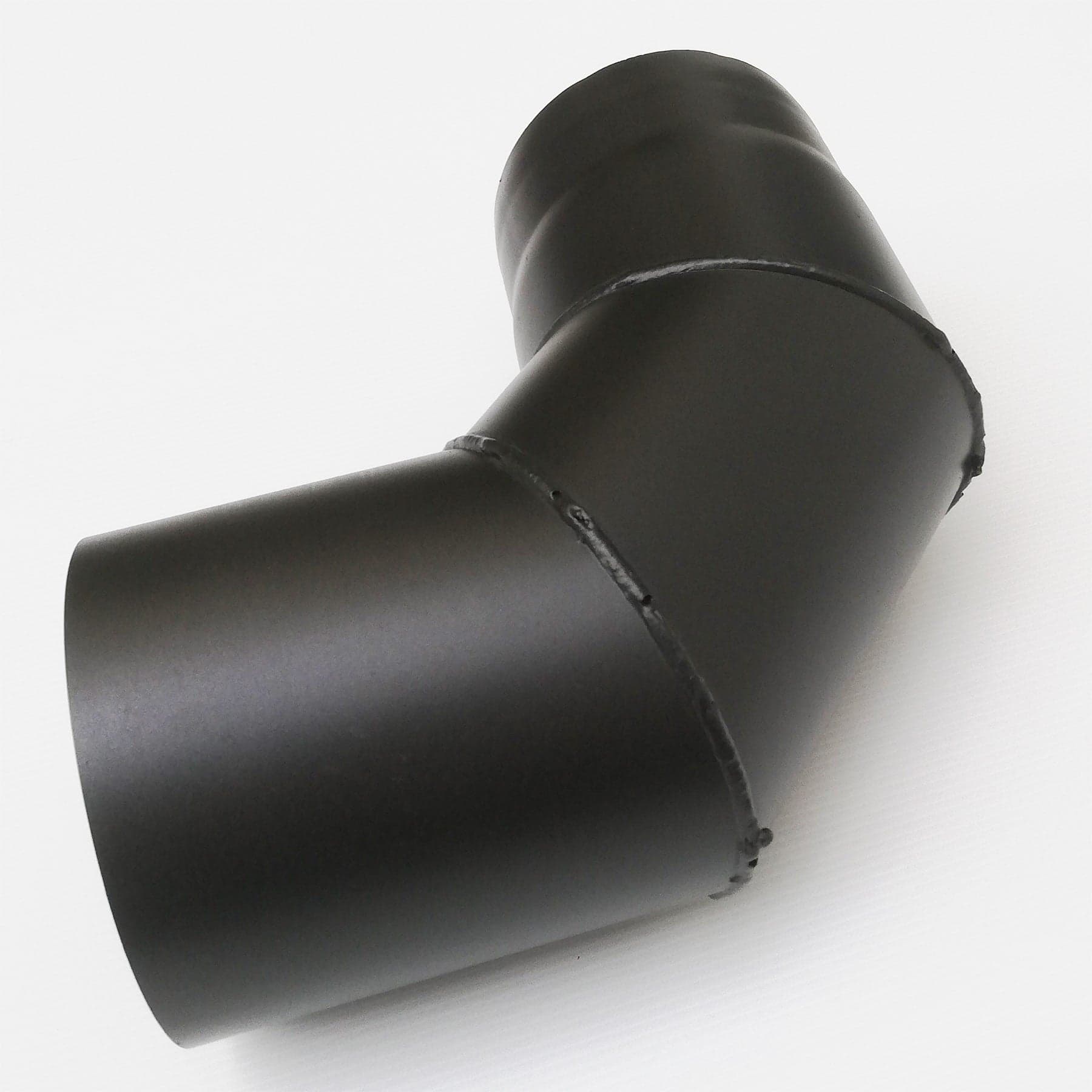 Curva a 90 gradi da 160mm per stufa a legna in Tubi di scarico Aloiserw.com - Altomonte, commercioVirtuoso.it