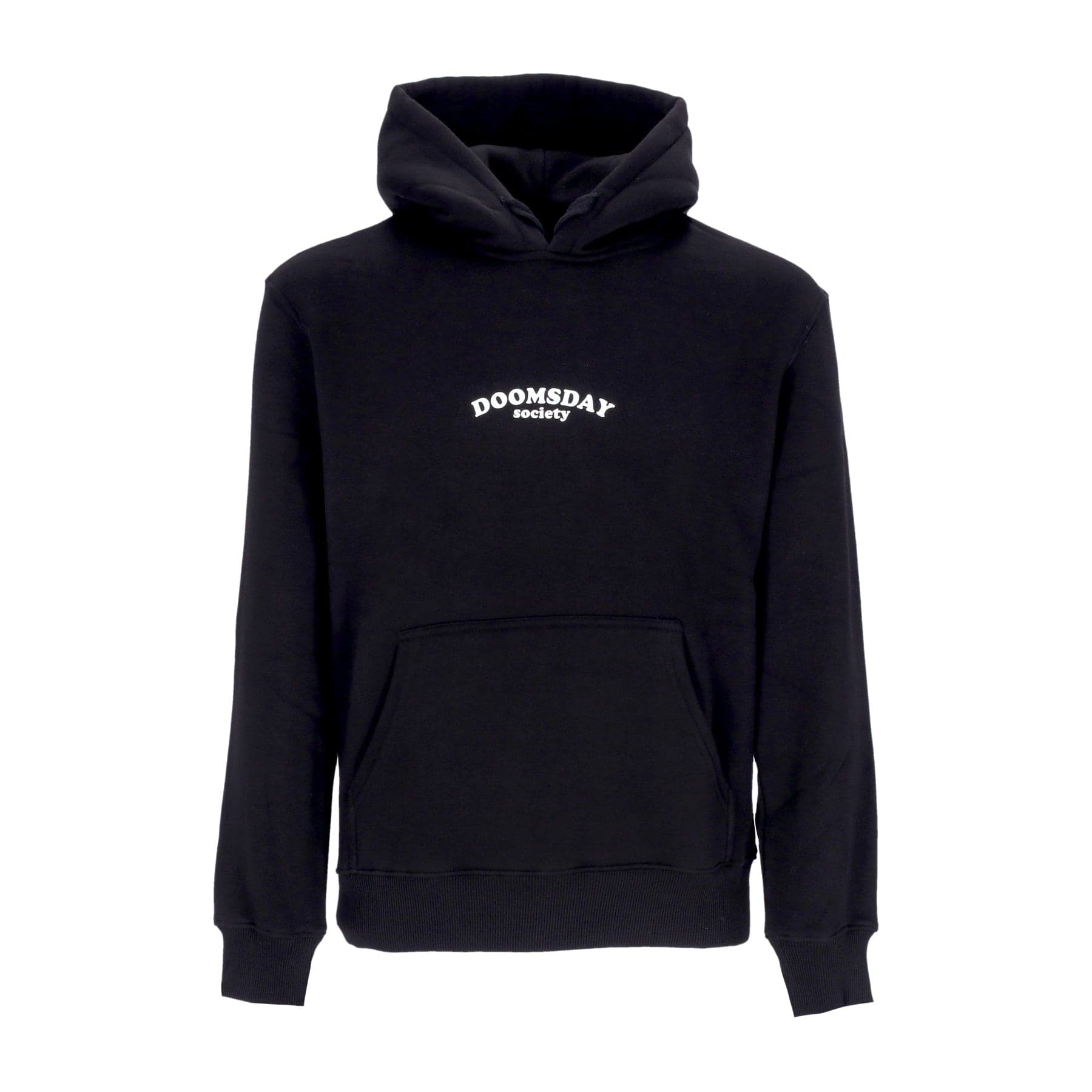 DOOMSDAY Felpa Cappuccio Uomo Contactless Hoodie Black da uomo in Felpe con cappuccio Drestige - Casamassima, commercioVirtuoso.it