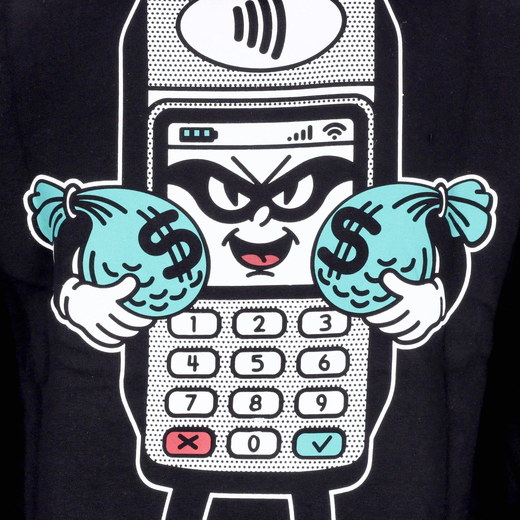 DOOMSDAY Felpa Cappuccio Uomo Contactless Hoodie Black da uomo in Felpe con cappuccio Drestige - Casamassima, commercioVirtuoso.it