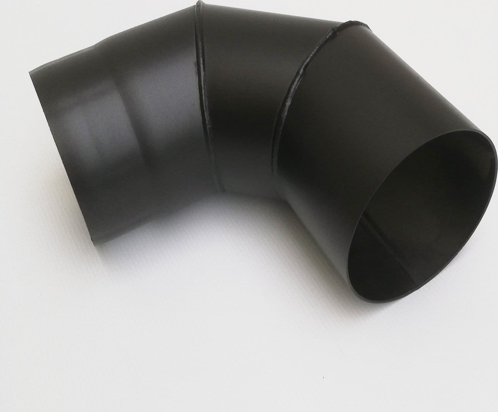 Curva a 90 gradi da 160mm per stufa a legna in Tubi di scarico Aloiserw.com - Altomonte, commercioVirtuoso.it