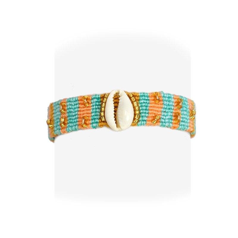 Anartxy - BRACCIALE CONCHIGLIA in Bracciali Alba Gioielli - Casoria, commercioVirtuoso.it