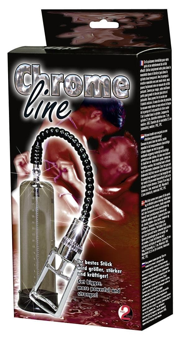 Sviluppatore Pene Crome Line Trasparente in Accessori per eccitare Mettimelo.it - Casoria, commercioVirtuoso.it