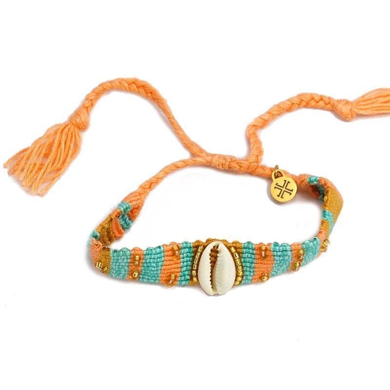 Anartxy - BRACCIALE CONCHIGLIA in Bracciali Alba Gioielli - Casoria, commercioVirtuoso.it