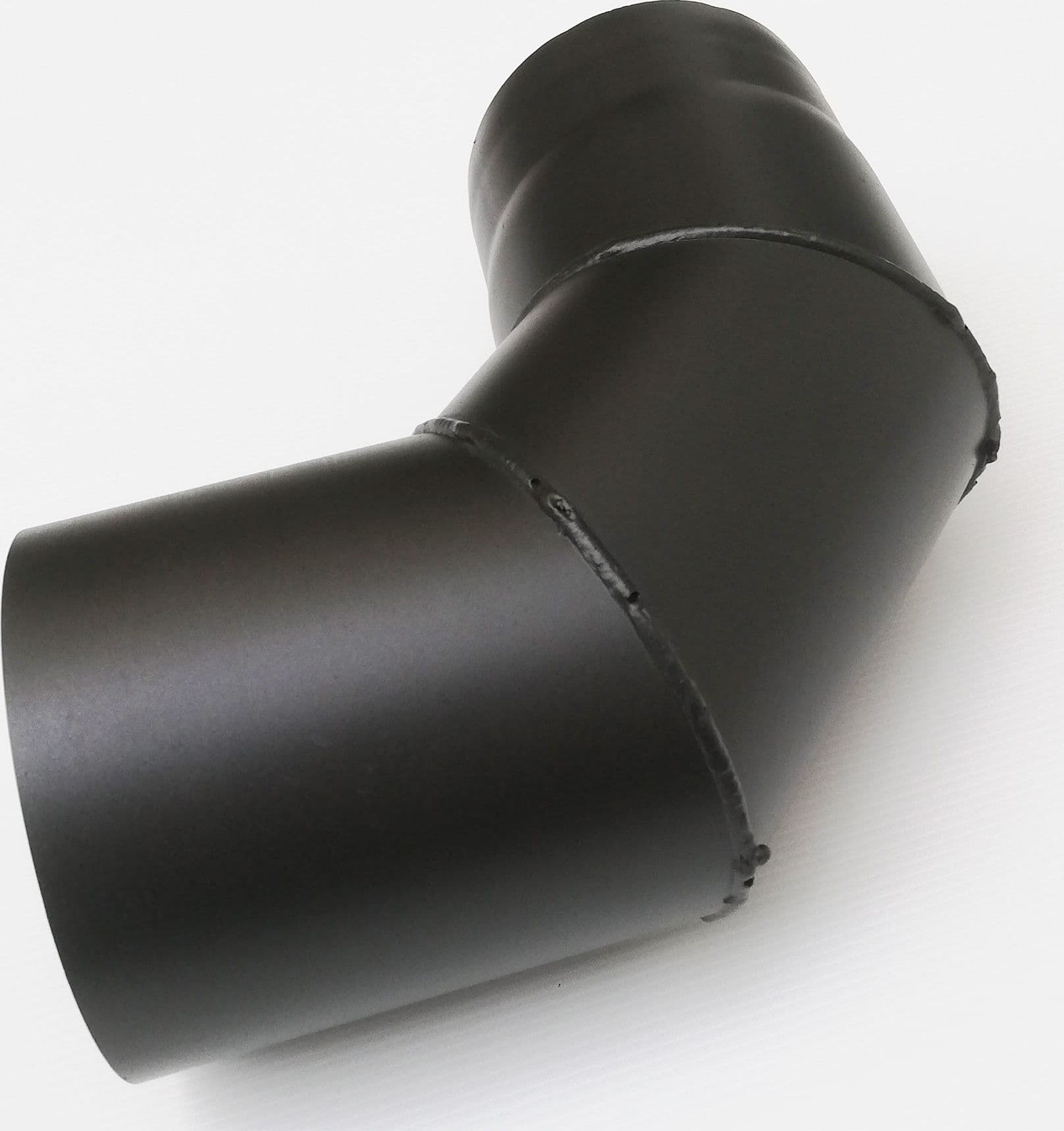 Curva a 90 gradi da 140mm per stufa a legna in Tubi di scarico Aloiserw.com - Altomonte, commercioVirtuoso.it