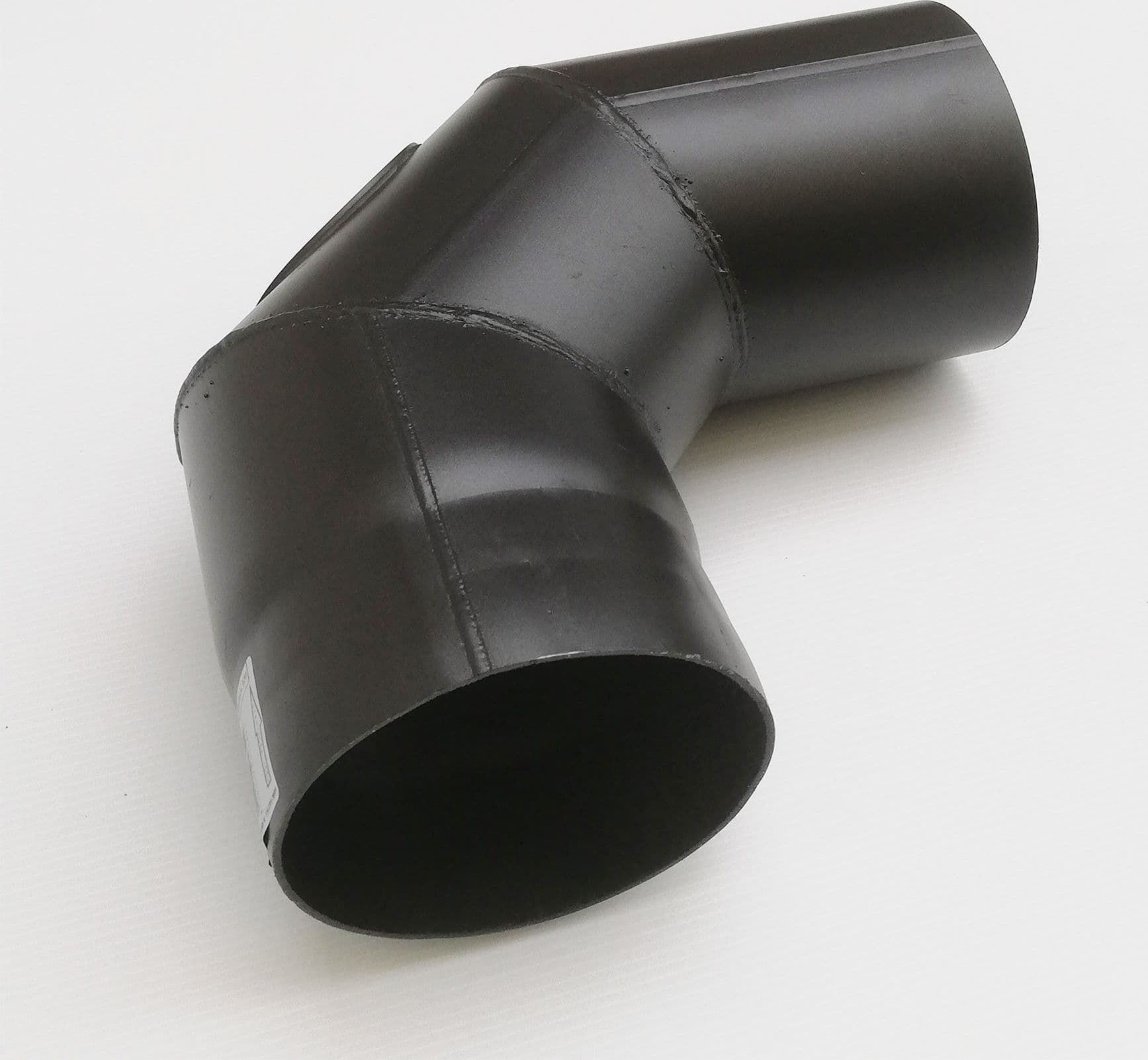 Curva a 90 gradi con ispezione da 160mm per stufa a legna in Tubi di scarico Aloiserw.com - Altomonte, commercioVirtuoso.it