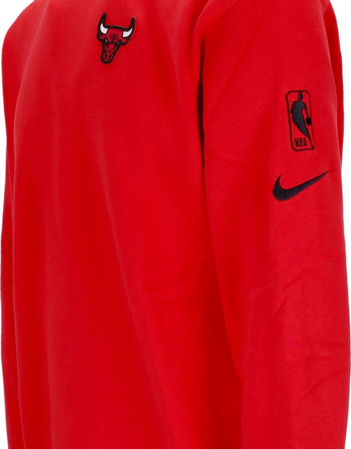 NIKE NBA Felpa Girocollo Uomo Nba Fleece Crew Courtside Chibul University Red da uomo in Felpe con cappuccio Drestige - Casamassima, commercioVirtuoso.it