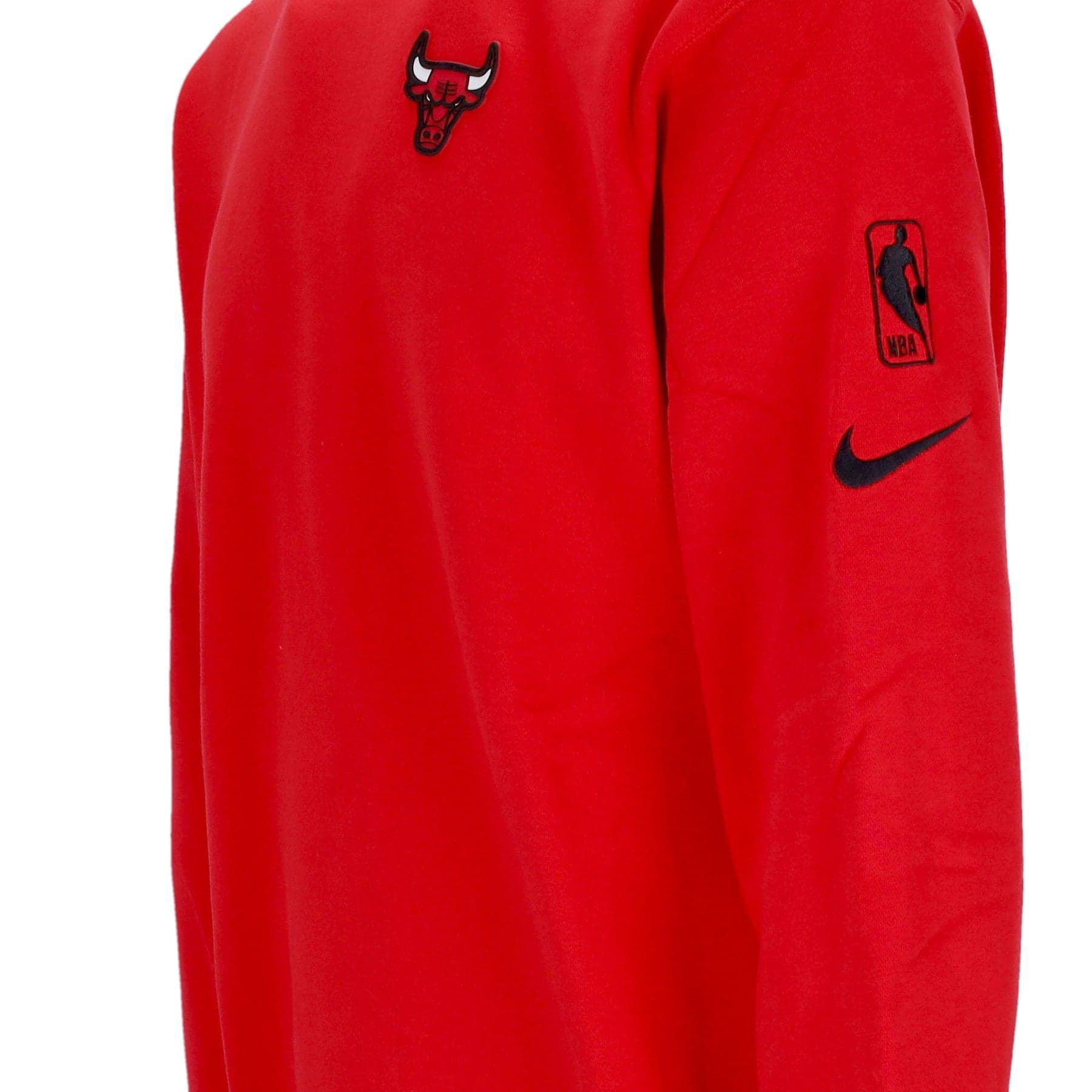 NIKE NBA Felpa Girocollo Uomo Nba Fleece Crew Courtside Chibul University Red da uomo in Felpe con cappuccio Drestige - Casamassima, commercioVirtuoso.it