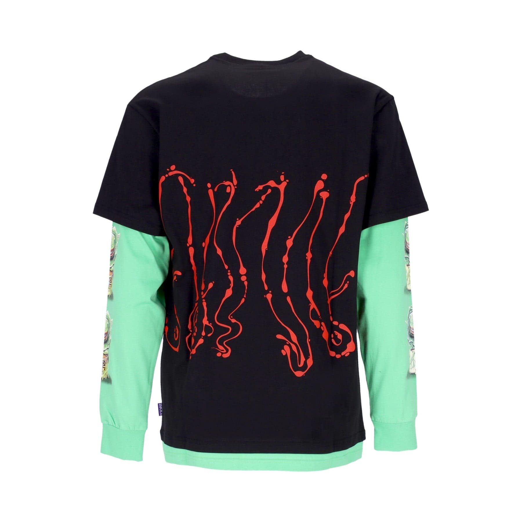 OCTOPUS Maglietta Manica Lunga Uomo Dripper L/s Tee Black da uomo in T-shirt Drestige - Casamassima, commercioVirtuoso.it