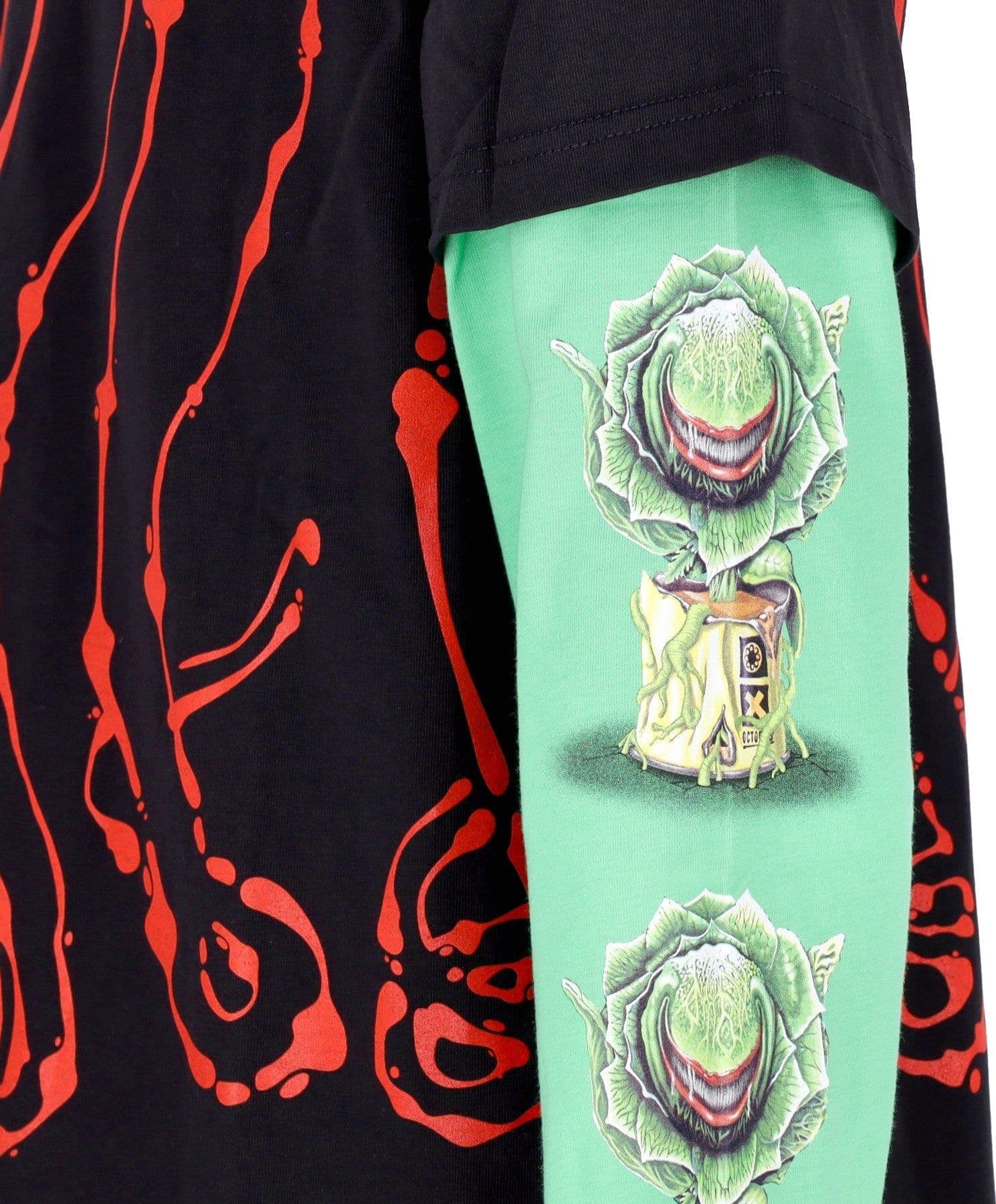 OCTOPUS Maglietta Manica Lunga Uomo Dripper L/s Tee Black da uomo in T-shirt Drestige - Casamassima, commercioVirtuoso.it