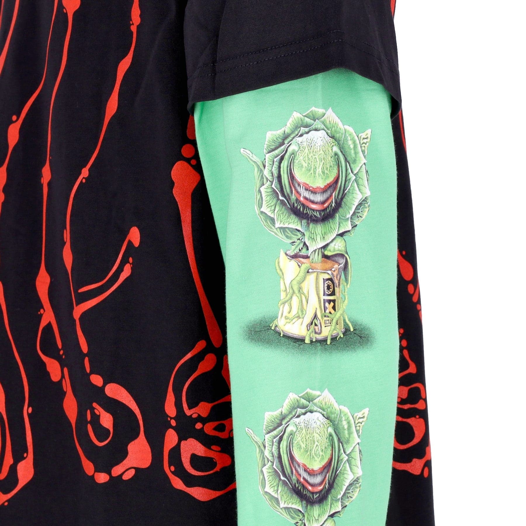 OCTOPUS Maglietta Manica Lunga Uomo Dripper L/s Tee Black da uomo in T-shirt Drestige - Casamassima, commercioVirtuoso.it
