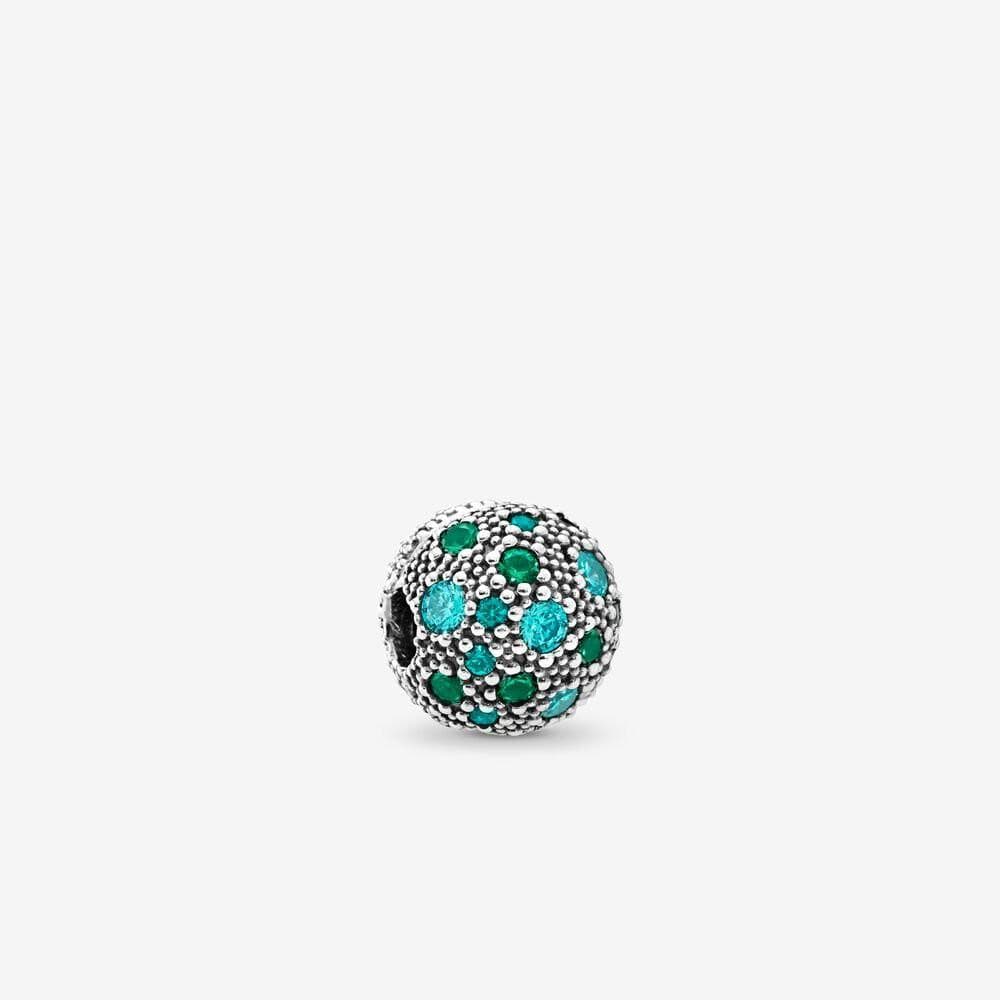 Pandora Clip Costellazione Verde in Bead Charm Alba Gioielli - Casoria, commercioVirtuoso.it