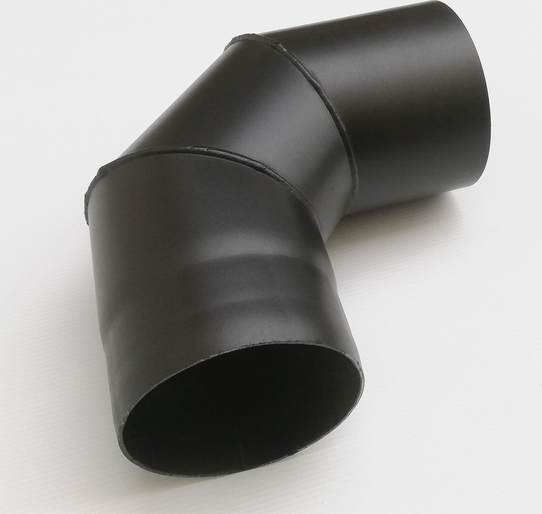 Curva a 90 gradi da 120mm per stufa a legna in Tubi di scarico Aloiserw.com - Altomonte, commercioVirtuoso.it