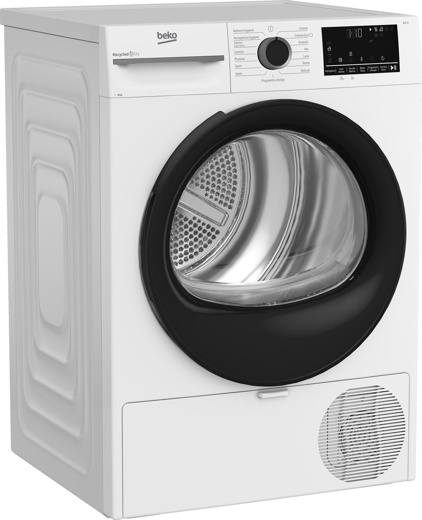 Beko MWBMT481BI: Asciugatrice 8kg, classe A+++ in  Ecoprice.it - Avellino, commercioVirtuoso.it